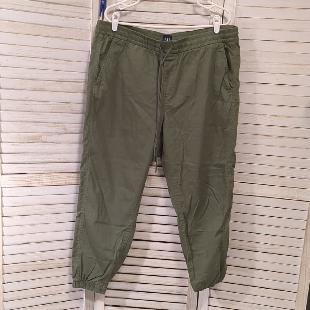 GAP Olive Green Women's Joggers